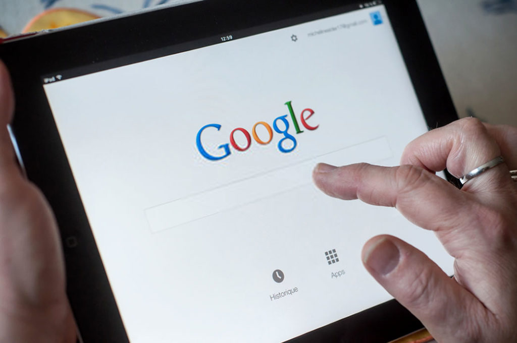 google cache conta bancaria do google